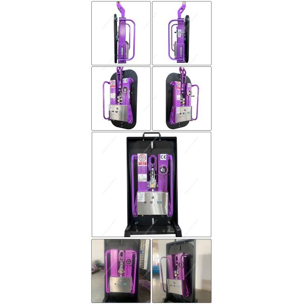 Garment Shops Small Electric Glass Suction Cup Equipment for Curtain Wall Installation