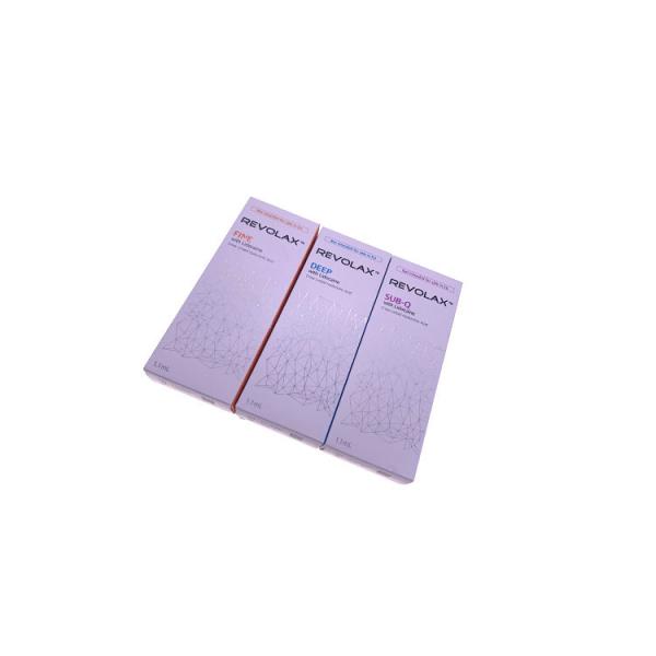 韓国 レボラックス 皮膚充填剤 1.1ml 脱毛 折りたたみ 交叉リンク