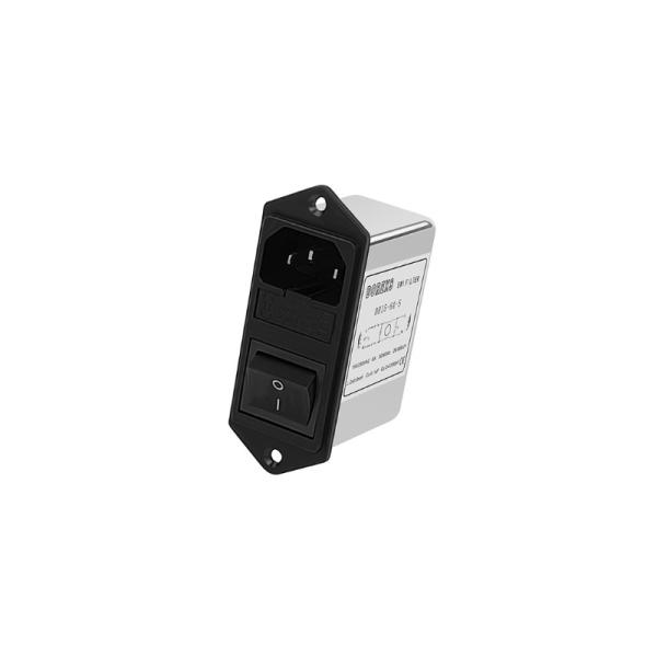 Фильтры шума электрических линий DBI5-S EMI с предохранителем типа IEC