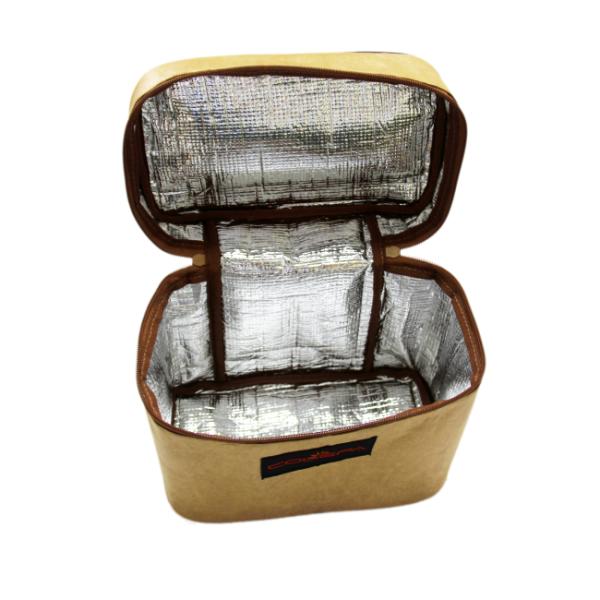 Waterproof Thermal Cooler Lunch Bag Reusable Washable With Custom Logo