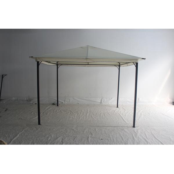 Steel Frame and Package Size 209*33*14.5cm 3.3*3.3M Folding Gazebo Tent for Garden