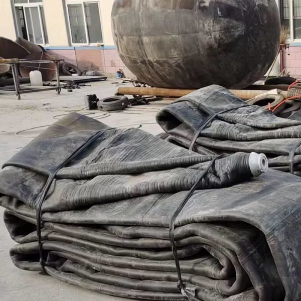 High Load Capacity Ship Launching Airbags Durable Flexible Reliable