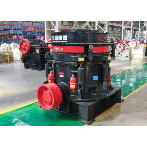 HPM Multi-cylinder Hydraulic Cone Crusher HPM400 Improves the Crushing Efficiency