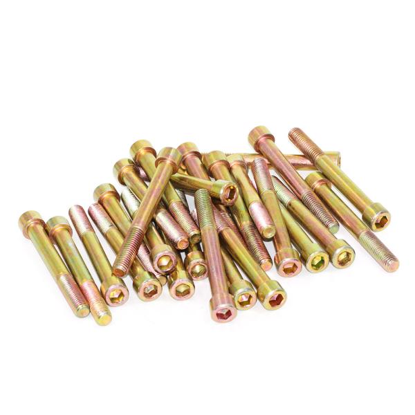 8.8 Углеродистая сталь головка розеровки крышки винтовки цвет цинковой решетки головка для промышленной