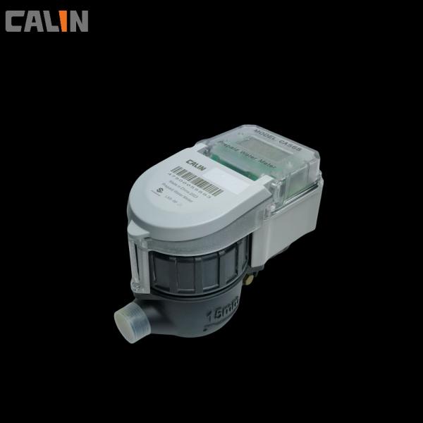 Housing Prepayment Water Meter Smart Remote Reading GPRS Transmit