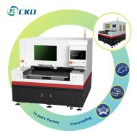 Máquina de corte de vidro a laser de velocidade CKD com precisão ultra picosecundária e resfriamento a água