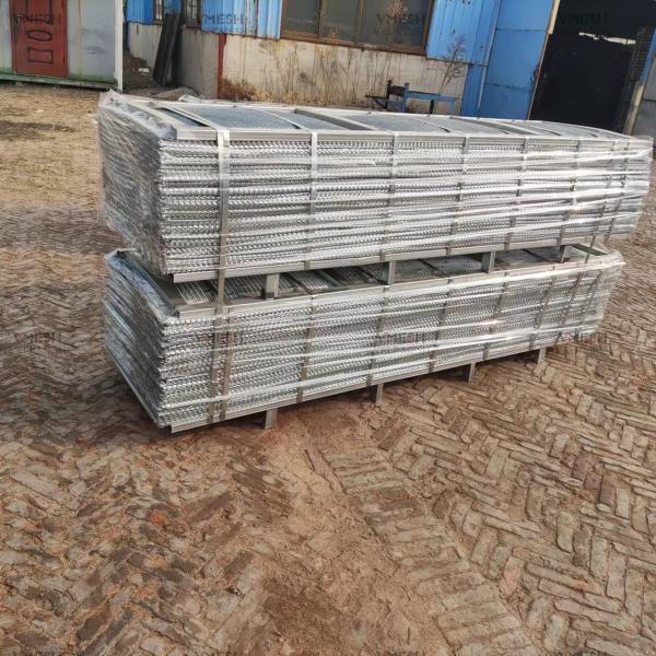 Galvanized Expanded Metal Lath 27x96in for Stucco Construction