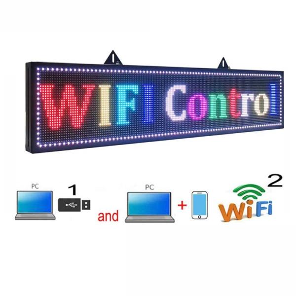 WiFi P6 привело знак с высокой функцией видео-дисплея разрешения