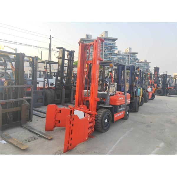                  Used Japan Manufactured Toyota Clamp Holder Fd30 Forklift Truck in Excellent Working Condition with Amazing Price. Secondhand Toyota Fd50, Fd70forklift on Sale             