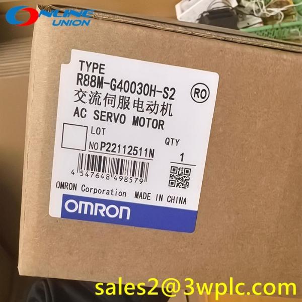 PER88M-G40030H-S2 OMRON Parts MECHATROLINK II Pulse Train 24VDC Servo Control Method Analog