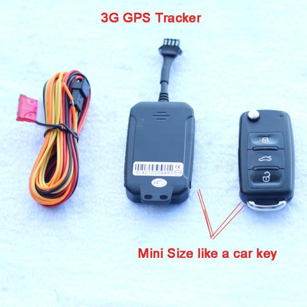 DC 9-75V 3G Motorbike GPS Tracking System with SMS Engine Stop , 10 M accuracy