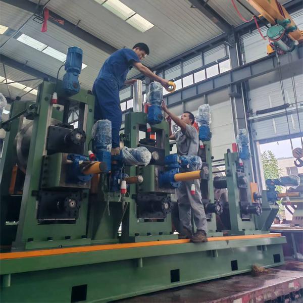 Automatic Tube Mill for 60-160mm Carbon Steel Pipes