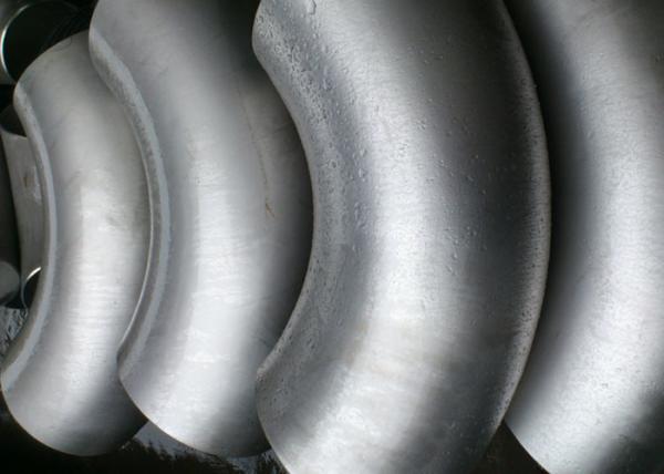 Seamless Butt Weld Pipe Fitting BW Pipe Fittings Elbows Stainless Steel