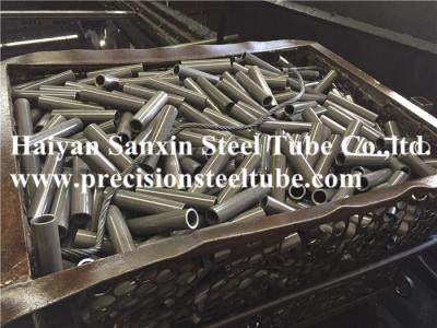 Cold Drawn Precision Hydraulic Cylinder Steel Tube Round Shape DIN2391 ST35 ST45 ST52
