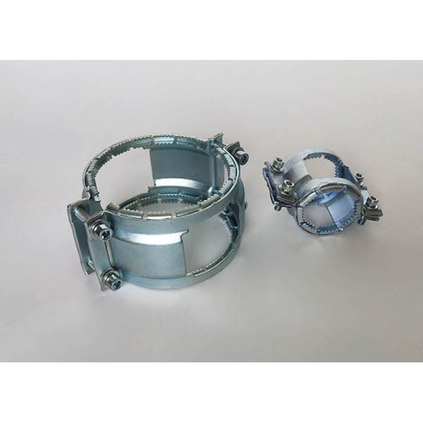Гальванизированный воротник сжатия струбцины трубы литого железа стали СМЛ ЭН877 тяжелый для соединений