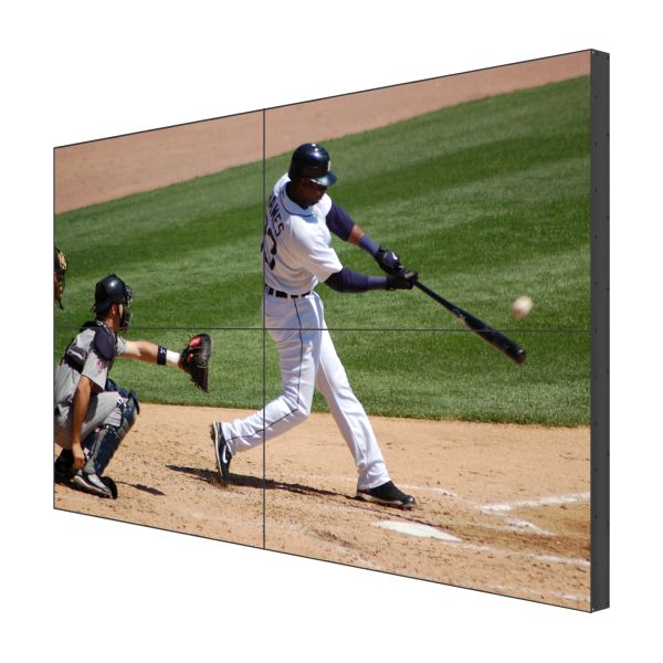 0.88mm Narrow Bezel LCD Video Wall Display 55 Inch LG Panel 4K UHD Commercial Splicing Screen
