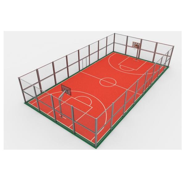 Fadeless спорт PU на открытом воздухе отделывают поверхность высокая циновка кремния упругости