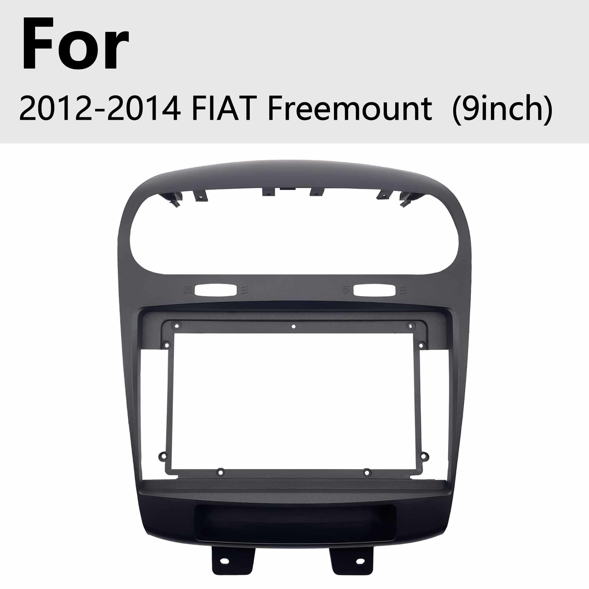 2012-2014 FIAT Freemount Мультимедийный проигрыватель Авто Android 9 дюймов Баошиджи.