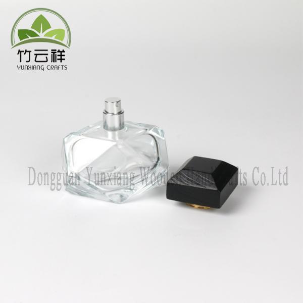 Luxury Wooden Perfume Bottle Lid Natural Wood Cap for Bottles Elegant and Stylish Fragrance Lid