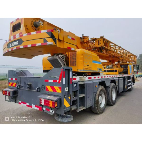 2019 XCMG 35-Ton XCT35L5 in Hunan, China