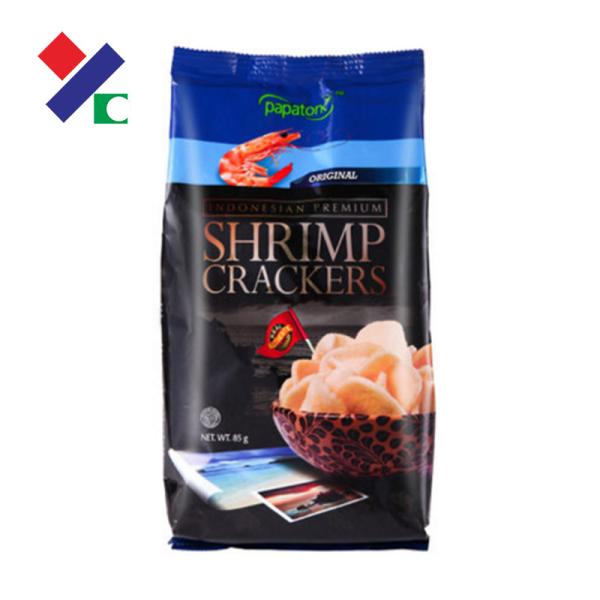 Resealable Side Gusset Bags Zipper 1kg / 500g Aluminum Foil For Coffee Bean