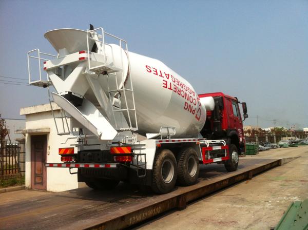 10cbm Capacity Volume Concrete Mixer Truck HOWO 6x4 Sinotruk Cement Mixer Truck
