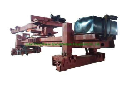 40 Ton 360 Degree Rotary Recovery Truck Body / Steel Wrecker Towing Body