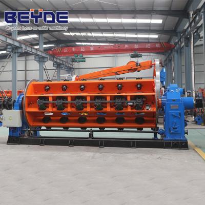 Máquina de encalhamento rígida Multifunction operação fácil do eixo tracionador de 2 medidores