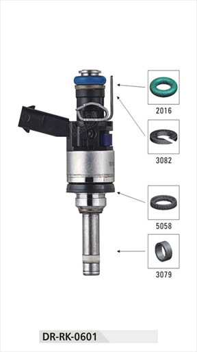 Лучшие продавцы Автомобильные инжекторы топлива ремонтные комплекты замены