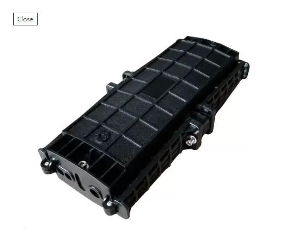 72FO Fiber Optic Junction Box IP68 6 Ports Fiber Optic Wall Mount Enclosures