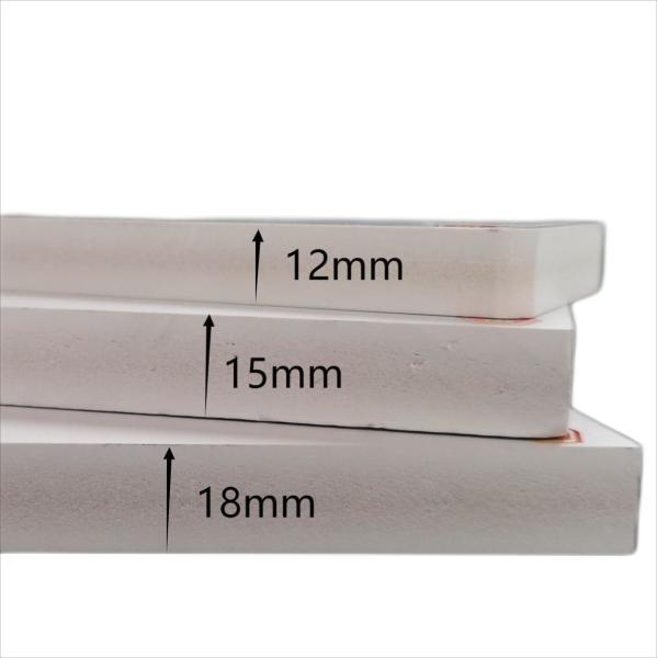 Fire Retardant 3mm-20mm PVC Hard Foam Board / Pvc Celuka Board