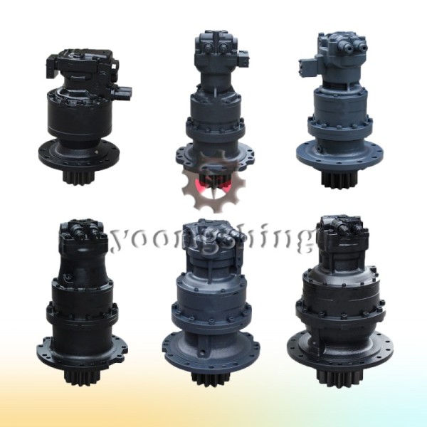 Excavator Hydraulic Parts EC360 Swing Reduction Device Swing Gearbox VOE14668227
