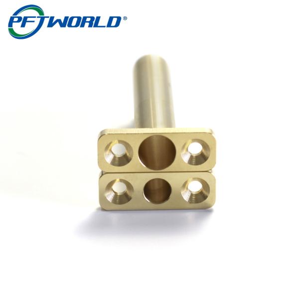 O espelho de bronze das peças da guitarra de OEM/ODM lustrou as peças compostas de trituração de gerencio do CNC