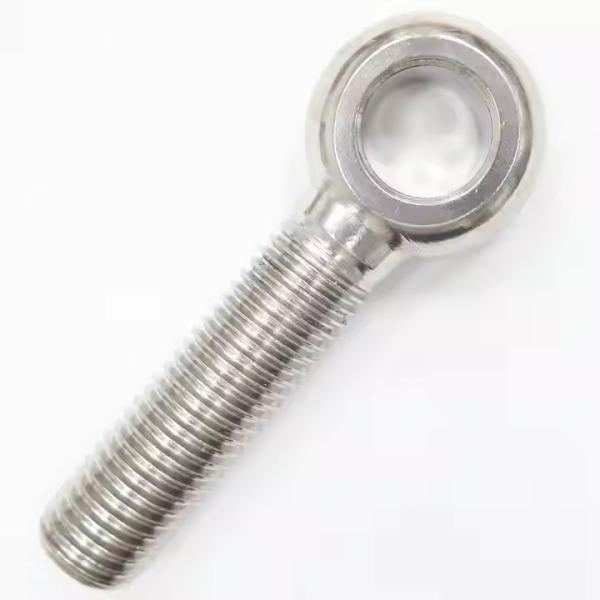 Plain Finish Stainless Steel DIN 444 Fish Eye Lifting Screw For Construction Lifting
