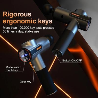 Electric Hypervolt Body Deep Tissue Massager Gun Portable Neck And Back Massager