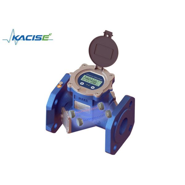MODBUS Wireless Double Channel Ultrasonic Water Meter with IP68 Protection for Industrial Applications