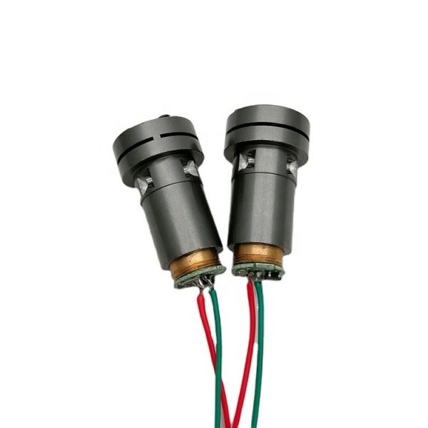 545nm Pilot Green Dot Laser Module 4mW with Wide Temperature Range and RoHS Compliance