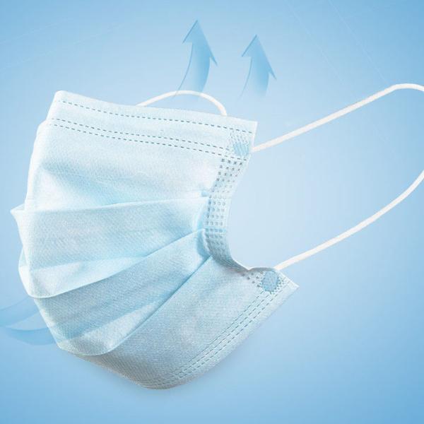 Personal Protective Equipment Surgical Mask 3PLY Disposable Medical Face Mask