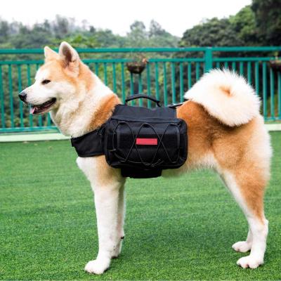 Bloco de nylon avançado traseiro do cão de Fanny Pack Heavy Duty Water-Resistant K9 do cão da versão 1000d