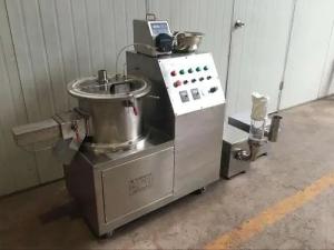 QZL Series Spherical Shot Blasting Machine , Wet Granulation Machine For