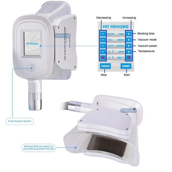 Effective Cryolipolysis Slimming Machine , 4 - Handle Body Fat Freezing Machine