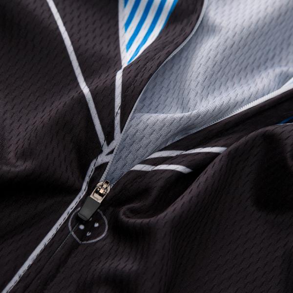 Люди Maillot Ciclismo анти- вспотели погода полиэстера крутая задействуя футболку спорта Джерси