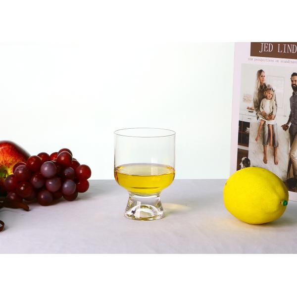 105mm Crystal Beer Glasses 230ml Pint Beer Glasses Mouth blown