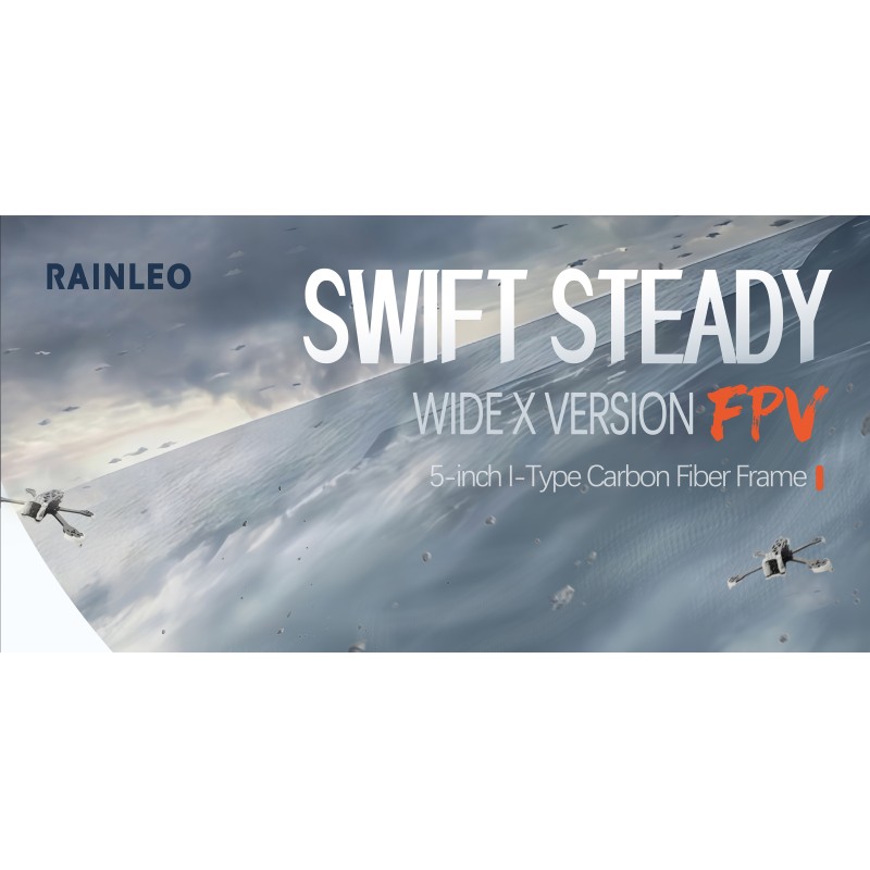 5-6-7-inch Custom Made FPV Carbon Drone Frame With Aluminum CAM Plates For PartsAccessories
