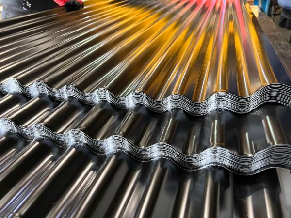 Dx52D Dx53D Galvanized Steel Roofing Coil Sheet Zinc Coated Corrugated