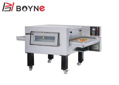 Forno da pizza do equipamento do restaurante, forno comercial da pizza do transporte do controle do microcomputador