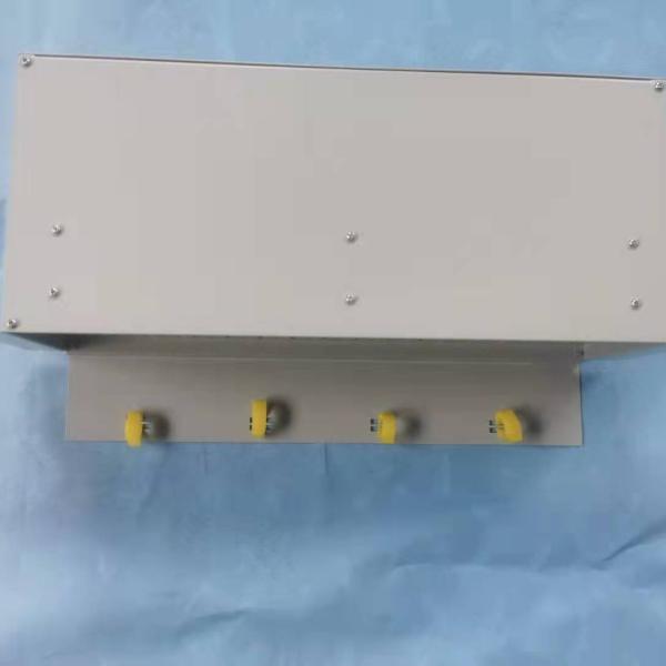 4U 19 Rack Mount Fiber Optical Splitter Cabinet for 1x2 1x4 1x8 Advanced Technology