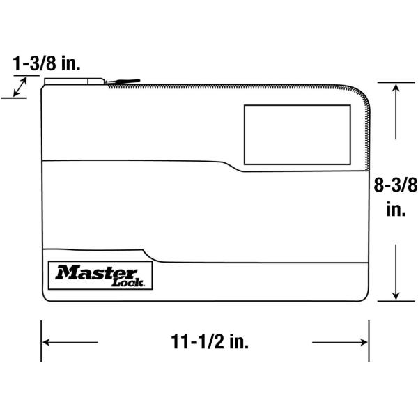 Теплая сумка с замком, банковская сумка с замком, сумка с деньгами для наличных денег, водонепроницаемая сумка для наличных денег с молниеносной решеткой, для наличных денег, мобильный телефон