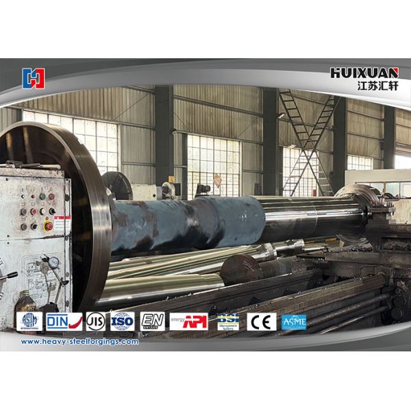 Heavy Steel Forgings ASME Marine Shaft Forging,Vessel Shaft,Tail shaft, rudder stock