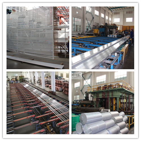 Промышленные алюминиевые лопатки вентилятора анодируют поверхностные лопатки вентилятора 6063 вытыхания - Т5